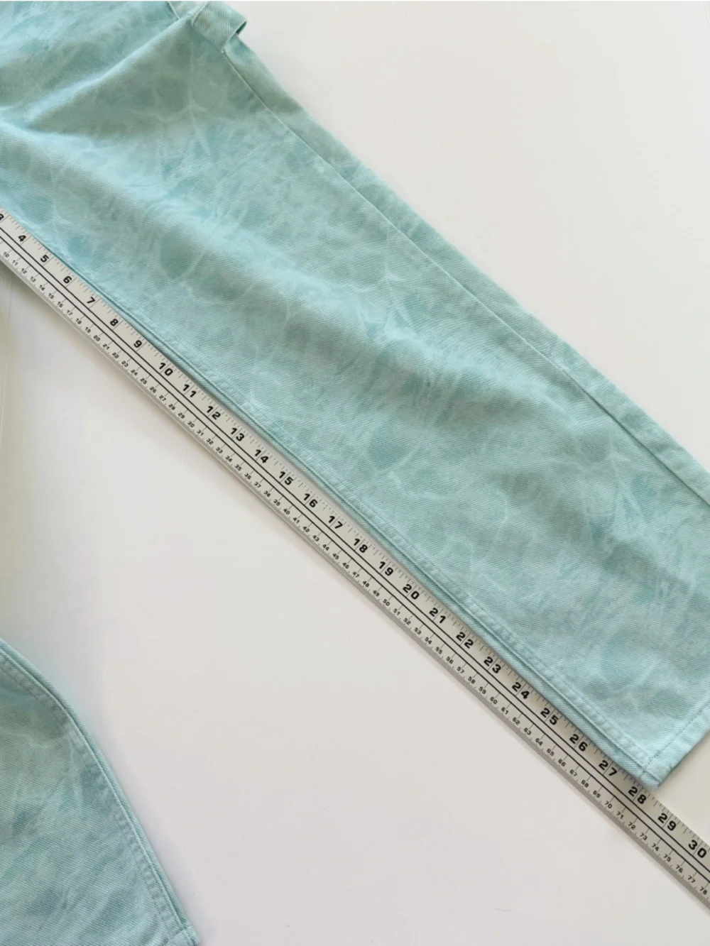 Free People House Of Sunny Overalls Women’s US Sz 4 Pure Shores Ocean Wash - Picture 4 of 13